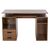 ΓΡΑΦΕΙΟ ΜΕΛΑΜΙΝΗΣ STATUS HM2026.03 WALNUT 120Χ55Χ76 εκ. - ΓΡΑΦΕΙΑ στο Milonadakis.gr