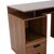 ΓΡΑΦΕΙΟ ΜΕΛΑΜΙΝΗΣ STATUS HM2026.03 WALNUT 120Χ55Χ76 εκ. - ΓΡΑΦΕΙΑ στο Milonadakis.gr