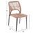 ΚΑΡΕΚΛΑ ΑΛΟΥΜΙΝΙΟΥ ΓΚΡΙ ΜΕ P.E.TWIST RATTAN ΜΠΕΖ HM5770.02 45x63x82Υ εκ. - ΚΑΡΕΚΛΕΣ - ΠΟΛΥΘΡΟΝΕΣ στο Milonadakis.gr