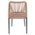 ΚΑΡΕΚΛΑ ΑΛΟΥΜΙΝΙΟΥ ΓΚΡΙ ΜΕ P.E.TWIST RATTAN ΜΠΕΖ HM5770.02 45x63x82Υ εκ. - ΚΑΡΕΚΛΕΣ - ΠΟΛΥΘΡΟΝΕΣ στο Milonadakis.gr