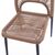 ΚΑΡΕΚΛΑ ΑΛΟΥΜΙΝΙΟΥ ΓΚΡΙ ΜΕ P.E.TWIST RATTAN ΜΠΕΖ HM5770.02 45x63x82Υ εκ. - ΚΑΡΕΚΛΕΣ - ΠΟΛΥΘΡΟΝΕΣ στο Milonadakis.gr