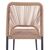 ΚΑΡΕΚΛΑ ΑΛΟΥΜΙΝΙΟΥ ΓΚΡΙ ΜΕ P.E.TWIST RATTAN ΜΠΕΖ HM5770.02 45x63x82Υ εκ. - ΚΑΡΕΚΛΕΣ - ΠΟΛΥΘΡΟΝΕΣ στο Milonadakis.gr