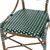 ΚΑΡΕΚΛΑ ΑΛΟΥΜΙΝΙΟΥ BAMBOO LOOK ΜΕ WICKER ΠΡΑΣΙΝΟ ΛΕΥΚΟ HM5792.01 47x55x98 εκ. - ΚΑΡΕΚΛΕΣ - ΠΟΛΥΘΡΟΝΕΣ στο Milonadakis.gr