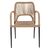 ΠΟΛΥΘΡΟΝΑ ΑΛΟΥΜΙΝΙΟΥ NOJO HM5771.02 ΓΚΡΙ ΜΕ P.E.TWIST RATTAN ΜΠΕΖ 55x63x82Y εκ. - ΚΑΡΕΚΛΕΣ - ΠΟΛΥΘΡΟΝΕΣ στο Milonadakis.gr