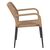 ΠΟΛΥΘΡΟΝΑ ΑΛΟΥΜΙΝΙΟΥ NOJO HM5771.02 ΓΚΡΙ ΜΕ P.E.TWIST RATTAN ΜΠΕΖ 55x63x82Y εκ. - ΚΑΡΕΚΛΕΣ - ΠΟΛΥΘΡΟΝΕΣ στο Milonadakis.gr
