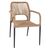 ΠΟΛΥΘΡΟΝΑ ΑΛΟΥΜΙΝΙΟΥ NOJO HM5771.02 ΓΚΡΙ ΜΕ P.E.TWIST RATTAN ΜΠΕΖ 55x63x82Y εκ. - ΚΑΡΕΚΛΕΣ - ΠΟΛΥΘΡΟΝΕΣ στο Milonadakis.gr