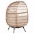 ΠΟΛΥΘΡΟΝΑ ΦΩΛΙΑ ALLEGRA HM5764 ΜΕ WICKER ΣΕ ΜΠΕΖ ΑΠΟΧΡΩΣΗ 110x85x148 εκ. - ΚΑΡΕΚΛΕΣ - ΠΟΛΥΘΡΟΝΕΣ στο Milonadakis.gr