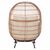ΠΟΛΥΘΡΟΝΑ ΦΩΛΙΑ ALLEGRA HM5764 ΜΕ WICKER ΣΕ ΜΠΕΖ ΑΠΟΧΡΩΣΗ 110x85x148 εκ. - ΚΑΡΕΚΛΕΣ - ΠΟΛΥΘΡΟΝΕΣ στο Milonadakis.gr