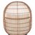 ΠΟΛΥΘΡΟΝΑ ΦΩΛΙΑ ALLEGRA HM5764 ΜΕ WICKER ΣΕ ΜΠΕΖ ΑΠΟΧΡΩΣΗ 110x85x148 εκ. - ΚΑΡΕΚΛΕΣ - ΠΟΛΥΘΡΟΝΕΣ στο Milonadakis.gr
