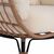 ΠΟΛΥΘΡΟΝΑ ΦΩΛΙΑ ALLEGRA HM5764 ΜΕ WICKER ΣΕ ΜΠΕΖ ΑΠΟΧΡΩΣΗ 110x85x148 εκ. - ΚΑΡΕΚΛΕΣ - ΠΟΛΥΘΡΟΝΕΣ στο Milonadakis.gr
