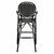 ΣΚΑΜΠΟ ΑΛΟΥΜΙΝΙΟΥ BAMBOO LOOK ΜΕ WICKER ΜΑΥΡΟ ΛΕΥΚΟ HM5794.02 56x60x126 εκ. - ΣΚΑΜΠΩ στο Milonadakis.gr