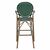 ΣΚΑΜΠΟ ΑΛΟΥΜΙΝΙΟΥ BAMBOO LOOK ΜΕ WICKER ΠΡΑΣΙΝΟ ΛΕΥΚΟ HM5794.01 56x60x126 εκ. - ΣΚΑΜΠΩ στο Milonadakis.gr