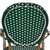 ΣΚΑΜΠΟ ΑΛΟΥΜΙΝΙΟΥ BAMBOO LOOK ΜΕ WICKER ΠΡΑΣΙΝΟ ΛΕΥΚΟ HM5794.01 56x60x126 εκ. - ΣΚΑΜΠΩ στο Milonadakis.gr