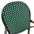 ΣΚΑΜΠΟ ΑΛΟΥΜΙΝΙΟΥ BAMBOO LOOK ΜΕ WICKER ΠΡΑΣΙΝΟ ΛΕΥΚΟ HM5794.01 56x60x126 εκ. - ΣΚΑΜΠΩ στο Milonadakis.gr