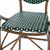 ΣΚΑΜΠΟ ΑΛΟΥΜΙΝΙΟΥ BAMBOO LOOK ΜΕ WICKER ΠΡΑΣΙΝΟ ΛΕΥΚΟ HM5794.01 56x60x126 εκ. - ΣΚΑΜΠΩ στο Milonadakis.gr