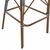 ΣΚΑΜΠΟ ΑΛΟΥΜΙΝΙΟΥ BAMBOO LOOK ΜΕ WICKER ΠΡΑΣΙΝΟ ΛΕΥΚΟ HM5794.01 56x60x126 εκ. - ΣΚΑΜΠΩ στο Milonadakis.gr
