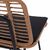 ΣΚΑΜΠΟ ΜΕΤΑΛΛΙΚΟ EDDIE ΜΕ ΜΑΞΙΛΑΡΙ HM5708 ΜΕ WICKER ΜΠΕΖ 45Χ46.5Χ115Υ εκ. - ΣΚΑΜΠΩ στο Milonadakis.gr
