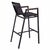 ΣΚΑΜΠΟ ΜΠΑΡ ΑΛΟΥΜΙΝΙΟΥ ΑΝΘΡΑΚΙ ΜΕ POLYWOOD 52 x 58 x 108 εκ. HM5790.02 - ΣΚΑΜΠΩ στο Milonadakis.gr