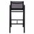 ΣΚΑΜΠΟ ΜΠΑΡ ΑΛΟΥΜΙΝΙΟΥ ΑΝΘΡΑΚΙ ΜΕ POLYWOOD 52 x 58 x 108 εκ. HM5790.02 - ΣΚΑΜΠΩ στο Milonadakis.gr