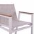 ΣΚΑΜΠΟ ΜΠΑΡ ΑΛΟΥΜΙΝΙΟΥ ΛΕΥΚΟ ΜΕ POLYWOOD 52 x 58 x 108 εκ. HM5790.01 - ΣΚΑΜΠΩ στο Milonadakis.gr