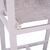 ΣΚΑΜΠΟ ΜΠΑΡ ΑΛΟΥΜΙΝΙΟΥ ΛΕΥΚΟ ΜΕ POLYWOOD 52 x 58 x 108 εκ. HM5790.01 - ΣΚΑΜΠΩ στο Milonadakis.gr