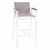 ΣΚΑΜΠΟ ΜΠΑΡ ΑΛΟΥΜΙΝΙΟΥ ΛΕΥΚΟ ΜΕ POLYWOOD 52 x 58 x 108 εκ. HM5790.01 - ΣΚΑΜΠΩ στο Milonadakis.gr