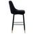 ΣΚΑΜΠΟ ΜΠΑΡ SERENITY HM8519.04 ΒΕΛΟΥΔΟ ΜΑΥΡΟ ΜΕ ΜΕΤΑΛΛΙΚΟ ΣΚΕΛΕΤΟ 53x48x110 εκ. - ΣΚΑΜΠΟ ΜΠΑΡ στο Milonadakis.gr