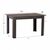 ΤΡΑΠΕΖΙ ΚΟΥΖΙΝΑΣ KELVIN 110x80x77Υεκ. WENGE HM2428.02 - ΤΡΑΠΕΖΙΑ ΚΟΥΖΙΝΑΣ στο Milonadakis.gr