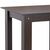 ΤΡΑΠΕΖΙ ΚΟΥΖΙΝΑΣ KELVIN 110x80x77Υεκ. WENGE HM2428.02 - ΤΡΑΠΕΖΙΑ ΚΟΥΖΙΝΑΣ στο Milonadakis.gr