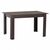 ΤΡΑΠΕΖΙ ΚΟΥΖΙΝΑΣ KELVIN 110x80x77Υεκ. WENGE HM2428.02 - ΤΡΑΠΕΖΙΑ ΚΟΥΖΙΝΑΣ στο Milonadakis.gr