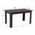 ΤΡΑΠΕΖΙ ΚΟΥΖΙΝΑΣ KELVIN 140x80x77Υεκ. WENGE HM2429.02 - ΤΡΑΠΕΖΙΑ ΚΟΥΖΙΝΑΣ στο Milonadakis.gr