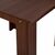 ΤΡΑΠΕΖΙ ΚΟΥΖΙΝΑΣ KELVIN 80x80x77Υεκ. ΚΑΡΥΔΙ HM2427.04 - ΤΡΑΠΕΖΙΑ ΚΟΥΖΙΝΑΣ στο Milonadakis.gr