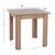 ΤΡΑΠΕΖΙ ΚΟΥΖΙΝΑΣ KELVIN HM2427.01, 80x80x77Υεκ., SONOMA OAK - ΤΡΑΠΕΖΙΑ ΚΟΥΖΙΝΑΣ στο Milonadakis.gr
