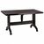 ΤΡΑΠΕΖΙ ΠΟΛΥΠΡΟΠΥΛΕΝΙΟΥ CORNWALL HM5738.03 ΚΑΦΕ 140X80X73.5Yεκ. - ΤΡΑΠΕΖΙΑ ΕΞ. ΧΩΡΟΥ στο Milonadakis.gr