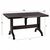 ΤΡΑΠΕΖΙ ΠΟΛΥΠΡΟΠΥΛΕΝΙΟΥ CORNWALL HM5738.03 ΚΑΦΕ 140X80X73.5Yεκ. - ΤΡΑΠΕΖΙΑ ΕΞ. ΧΩΡΟΥ στο Milonadakis.gr