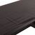 ΤΡΑΠΕΖΙ ΠΟΛΥΠΡΟΠΥΛΕΝΙΟΥ CORNWALL HM5738.03 ΚΑΦΕ 140X80X73.5Yεκ. - ΤΡΑΠΕΖΙΑ ΕΞ. ΧΩΡΟΥ στο Milonadakis.gr