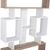 ΒΙΒΛΙΟΘΗΚΗ CHANDLER HM8769.01 90X19.5X130 ΛΕΥΚΗ - ΒΙΒΛΙΟΘΗΚΕΣ στο Milonadakis.gr