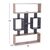 ΒΙΒΛΙΟΘΗΚΗ CHANDLER HM8769.02 90X19.5X130  ΓΚΡΙ - ΒΙΒΛΙΟΘΗΚΕΣ στο Milonadakis.gr