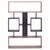 ΒΙΒΛΙΟΘΗΚΗ CHANDLER HM8769.02 90X19.5X130  ΓΚΡΙ - ΒΙΒΛΙΟΘΗΚΕΣ στο Milonadakis.gr