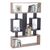 ΒΙΒΛΙΟΘΗΚΗ CHANDLER HM8769.02 90X19.5X130  ΓΚΡΙ - ΒΙΒΛΙΟΘΗΚΕΣ στο Milonadakis.gr