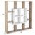 ΒΙΒΛΙΟΘΗΚΗ BRODY HM8771.01 136X22X136 ΛΕΥΚΟ - ΒΙΒΛΙΟΘΗΚΕΣ στο Milonadakis.gr