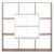 ΒΙΒΛΙΟΘΗΚΗ BRODY HM8771.01 136X22X136 ΛΕΥΚΟ - ΒΙΒΛΙΟΘΗΚΕΣ στο Milonadakis.gr