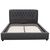 ΚΡΕΒΑΤΙ ODALYS 150X200 ΒΕΛΟΥΔΟ ΥΦΑΣΜΑ ΓΚΡΙ HM549.11 164x223x100 εκ. - ΚΡΕΒΑΤΙΑ στο Milonadakis.gr