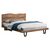 ΚΡΕΒΑΤΙ NICOLE HM8218.11 ΑΠΟ ΜΑΣΙΦ ΞΥΛΟ ΑΚΑΚΙΑΣ 212,5x180x106εκ. ΓΙΑ ΣΤΡΩΜΑ 160Χ200 - ΚΡΕΒΑΤΙΑ στο Milonadakis.gr