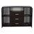 ΜΠΟΥΦΕΣ ΜΕ 2 ΝΤΟΥΛΑΠΙΑ Κ 3 ΣΥΡΤΑΡΙΑ ADLER WENGE HM2430.02 120X45X85Y εκ. - ΜΠΟΥΦΕΔΕΣ-ΚΟΝΣΟΛΕΣ στο Milonadakis.gr