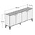 ΜΠΟΥΦΕΣ ΜΕΛΑΜΙΝΗΣ HM9045.01 NATURAL WOOD - ΜΑΥΡΟ ΜΑΡΜΑΡΟ 180x41x77,8Y εκ. - ΜΠΟΥΦΕΔΕΣ-ΚΟΝΣΟΛΕΣ στο Milonadakis.gr