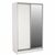 ΝΤΟΥΛΑΠΑ ΣΥΡΟΜΕΝΗ ADLER ΜΕΛΑΜΙΝΗΣ 120x60x220Yεκ. ΔΙΦΥΛΛΗ ΛΕΥΚΗ ΜΕ ΚΑΘΡΕΠΤΗ HM2460.03 - ΝΤΟΥΛΑΠΕΣ στο Milonadakis.gr