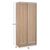 ΝΤΟΥΛΑΠΑ ΣΥΡΟΜΕΝΗ ADLER ΜΕΛΑΜΙΝΗΣ 90x45x210Yεκ. SONAMA OAK 2ΦΥΛΛΗ HM2436.01 - ΝΤΟΥΛΑΠΕΣ στο Milonadakis.gr