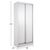 ΝΤΟΥΛΑΠΑ ΣΥΡΟΜΕΝΗ ADLER ΜΕΛΑΜΙΝΗΣ 90x45x210Yεκ. ΛΕΥΚΗ 2ΦΥΛΛΗ HM2436.03 - ΝΤΟΥΛΑΠΕΣ στο Milonadakis.gr