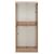 ΝΤΟΥΛΑΠΑ ΣΥΡΟΜΕΝΗ ADLER ΜΕΛΑΜΙΝΗΣ 90x45x210Yεκ. SONAMA OAK 2ΦΥΛΛΗ HM2436.01 - ΝΤΟΥΛΑΠΕΣ στο Milonadakis.gr